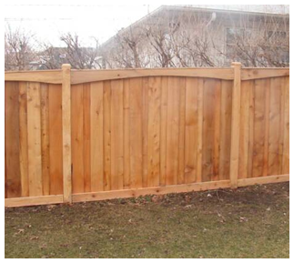 Wooden Fence in Arlington Heights, IL