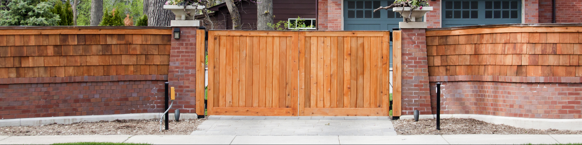 Wooden Gate